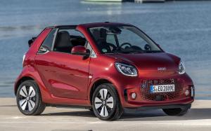 Smart EQ ForTwo Prime Cabrio 2020 года (WW)